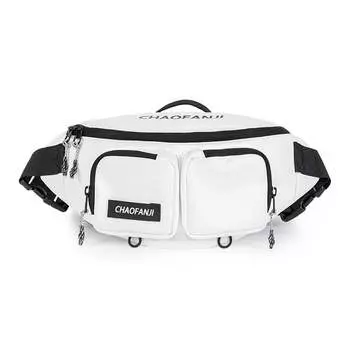 Сумка-слинг унисекс CHAOFANJI, Черный