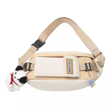 Сумка-слинг унисекс Deli Bear, Зеленый кулон