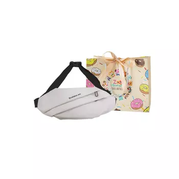 Сумка-слинг унисекс Gox, Белый