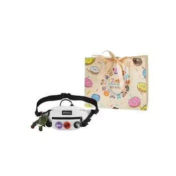 Сумка-слинг унисекс Gox, Черный