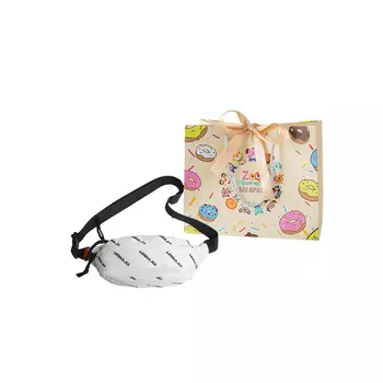 Сумка-слинг унисекс Gox, Черный