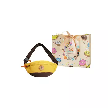 Сумка-слинг унисекс Gox, Черный