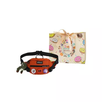 Сумка-слинг унисекс Gox, Фиолетовый