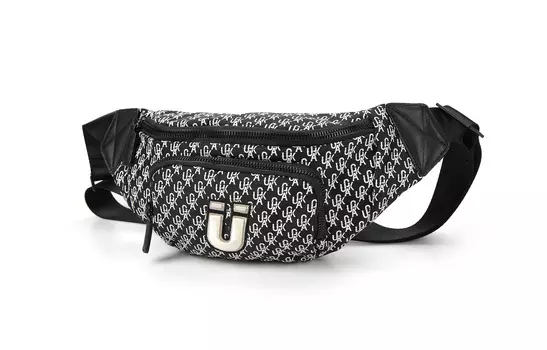 Сумка-слинг унисекс Guuka, Черный