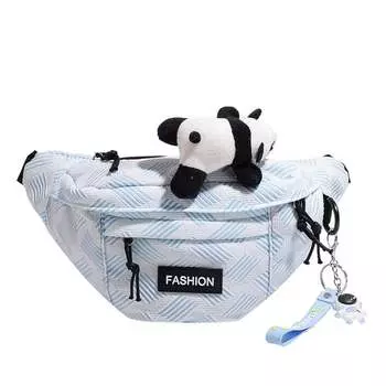 Сумка-слинг унисекс Kakaxi, Розовый