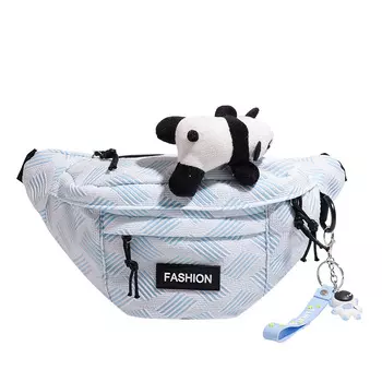 Сумка-слинг унисекс Kakaxi, Серый