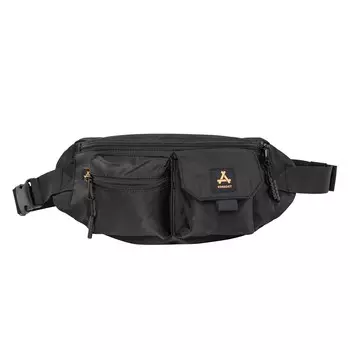 Сумка-слинг унисекс Konadct, Черный