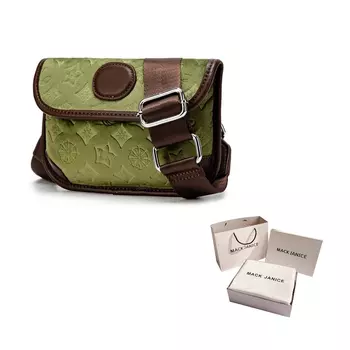 Сумка-слинг унисекс Mackjanice, Зеленый