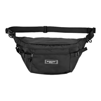 Сумка-слинг унисекс Myedition, Белый