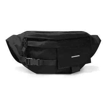 Сумка-слинг унисекс Neikidnis, Черный