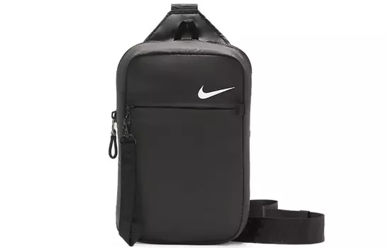 Сумка-слинг унисекс Nike, Черный Железно-Серый