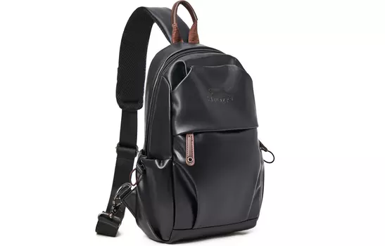 Сумка-слинг унисекс Slazenger, Черный