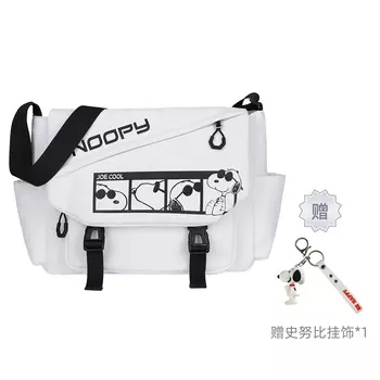 Сумка-слинг унисекс Snoopy, Белый