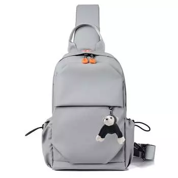 Сумка-слинг унисекс WARRIOR, Черный