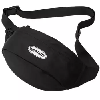 Сумка-слинг Warrior из нейлона, обычная, унисекс, многоцветная, черный