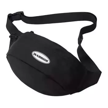 Сумка-слинг Warrior Nylon, поясная сумка, рюкзак, сумка через плечо, сумка на плечо унисекс, черная
