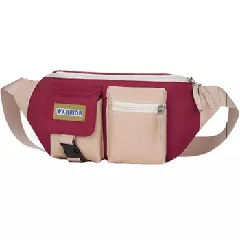 Сумка-слинг Warrior Nylon Regular унисекс, красная
