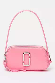 Сумка Slingshot из сафьяновой кожи Marc Jacobs, розовый