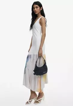 Сумка SMALL FLORAL APPLIQU Desigual, черный