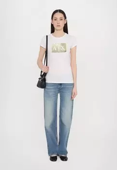 Сумка SMALL HANDBAG Armani Exchange, черный