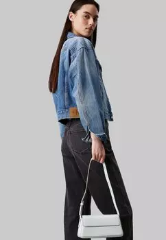 Сумка SMALL SHOULDER Calvin Klein Jeans, серый