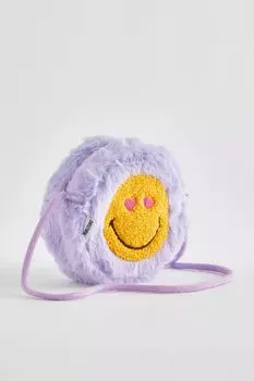 Сумка Smileyworld из искусственного меха Next, фиолетовый