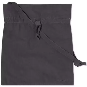 Сумка Snow Peak Natural Dyed Recycled Cotton Multi Bag, цвет Charcoal