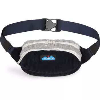 Сумка Snuggy Spectator на поясе Kavu, синий