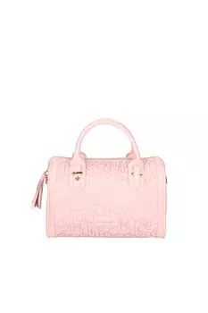 Сумка со съемным плечевым ремнем Braccialini, розовый