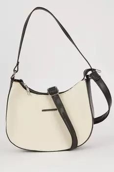 Сумка со съемным плечевым ремнем Defacto, черный