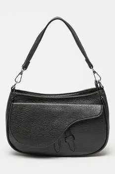Сумка со съемным плечевым ремнем Francesca Rossi, черный