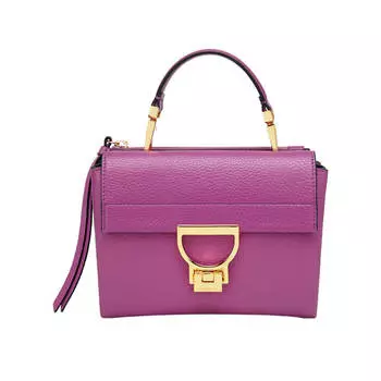 Сумка Сoccinelle Spring Summer 23 Arlettis Small, лиловый