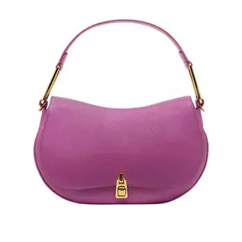 Сумка Сoccinelle Spring Summer 23 Magie Medium, лиловый