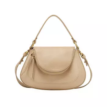 Сумка Сoccinelle Spring Summer 23 Sole Small, бежевый