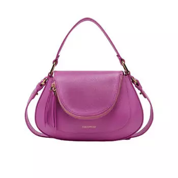 Сумка Сoccinelle Spring Summer 23 Sole Small, лиловый