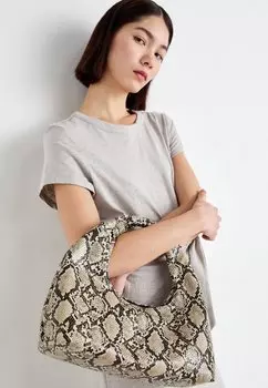 Сумка SOFT BAG Gina Tricot, коричневый