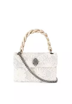 Сумка SOFT KENSINGTON Kurt Geiger London, слоновая кость