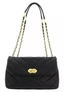 Сумка SOFT MATELASS LANCASTER, черный