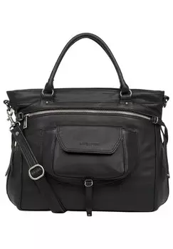 Сумка SOFT VINTAGE LANCASTER, черный