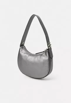 Сумка SOIREE HALF MOON KARL LAGERFELD, серебристый
