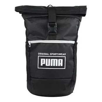Сумка sole backpack 'black white' Puma, черный