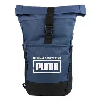 Сумка sole backpack 'blue white' Puma, синий