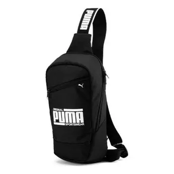 Сумка sole cross backpack 'black' Puma, черный