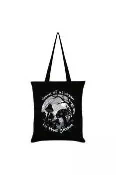 Сумка Some Of Us Bloom In The Gloom Grindstore, черный