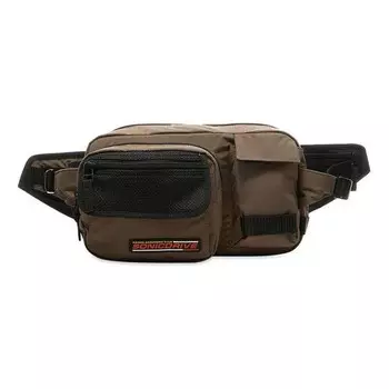 Сумка sonicdrive waist bag 'brown' Adidas, коричневый