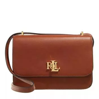 Сумка sophee 22 shoulder bag medium lauren tan Lauren Ralph Lauren, коричневый