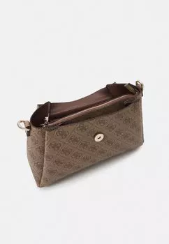 Сумка SORA FLAP SHOULDER BAG Guess, бежевый