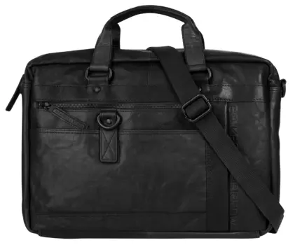 Сумка SPIKES & SPARROW Aktentasche, черный