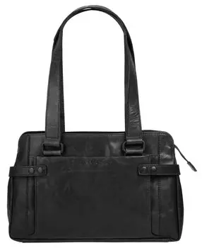 Сумка SPIKES & SPARROW Handtasche, черный