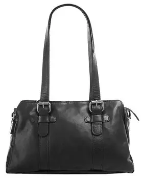 Сумка SPIKES & SPARROW Schultertasche, черный